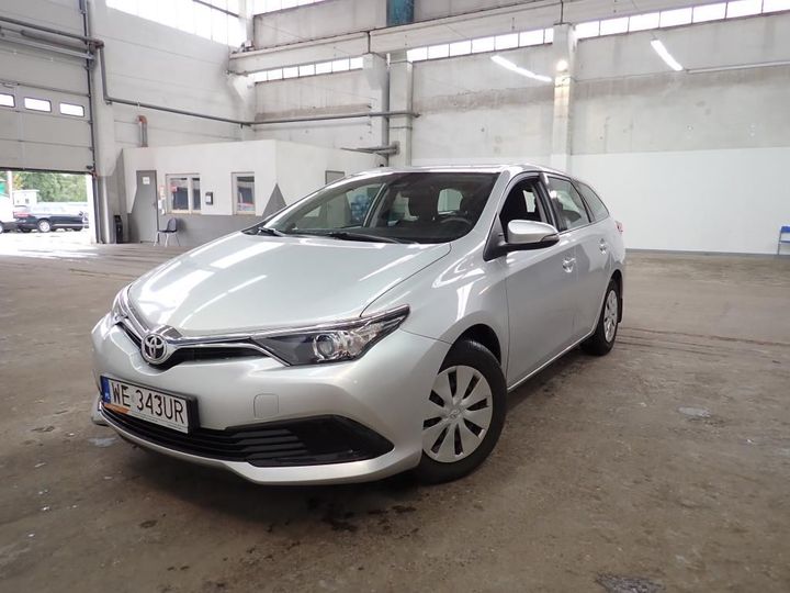 Photo 1 VIN: SB1ZE3JE10E115489 - TOYOTA AURIS 