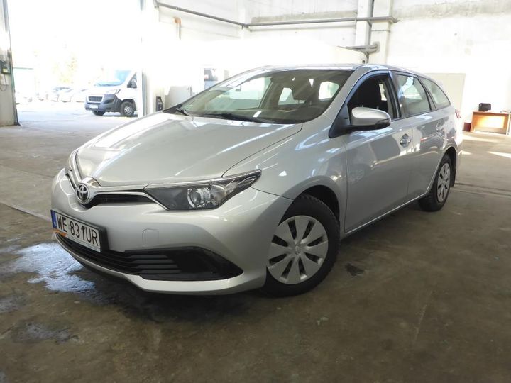 Photo 1 VIN: SB1ZE3JE10E115685 - TOYOTA AURIS 