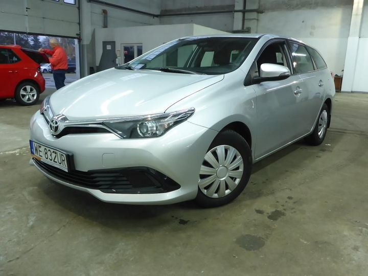 Photo 1 VIN: SB1ZE3JE30E115705 - TOYOTA AURIS 