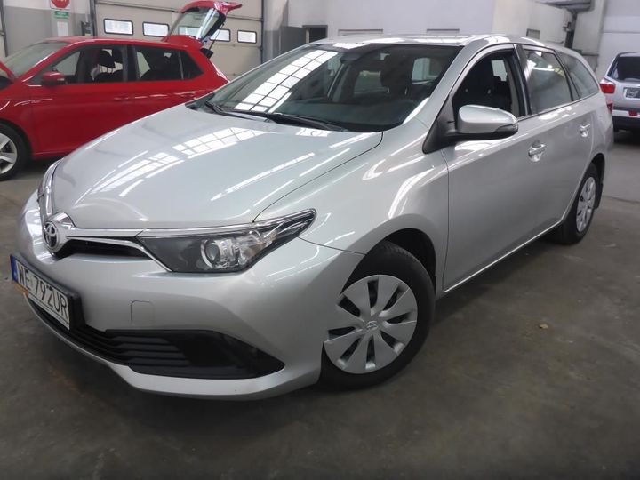 Photo 1 VIN: SB1ZE3JE80E115683 - TOYOTA AURIS 