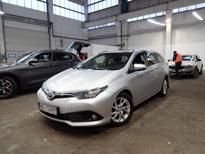 Photo 1 VIN: SB1ZN3JE20E081207 - TOYOTA AURIS 