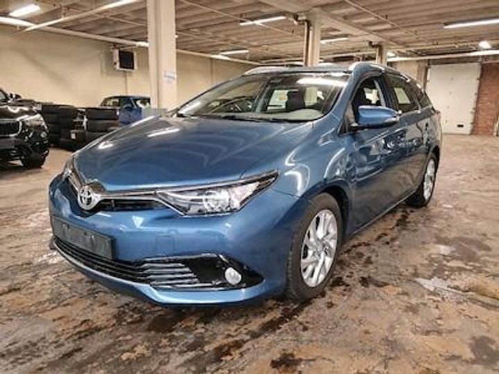 Photo 1 VIN: SB1ZN3JE70E076715 - TOYOTA AURIS TOURING SPORTS DIESEL - 2015 