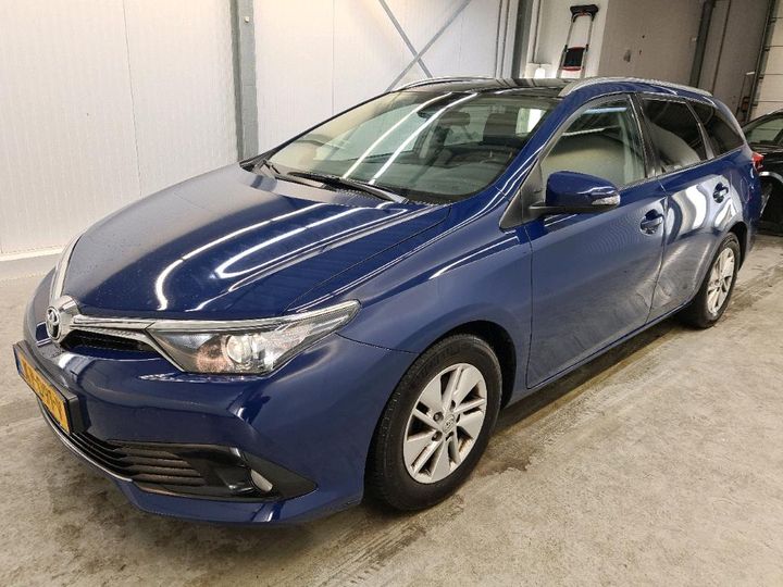 Photo 1 VIN: SB1ZN3JEX0E075803 - TOYOTA AURIS 