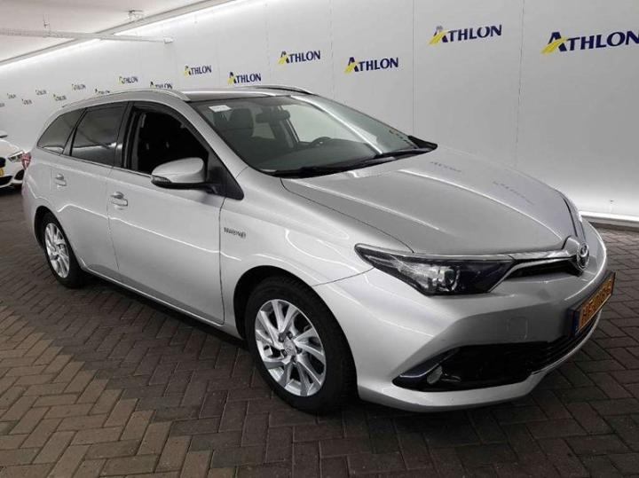 Photo 2 VIN: SB1ZS3JE00E183453 - TOYOTA AURIS TOURING SPORTS 