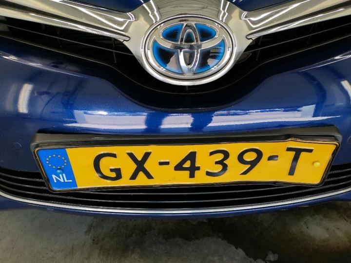 Photo 11 VIN: SB1ZS3JE00E188667 - TOYOTA AURIS 