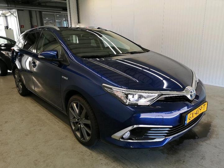 Photo 2 VIN: SB1ZS3JE00E188667 - TOYOTA AURIS 