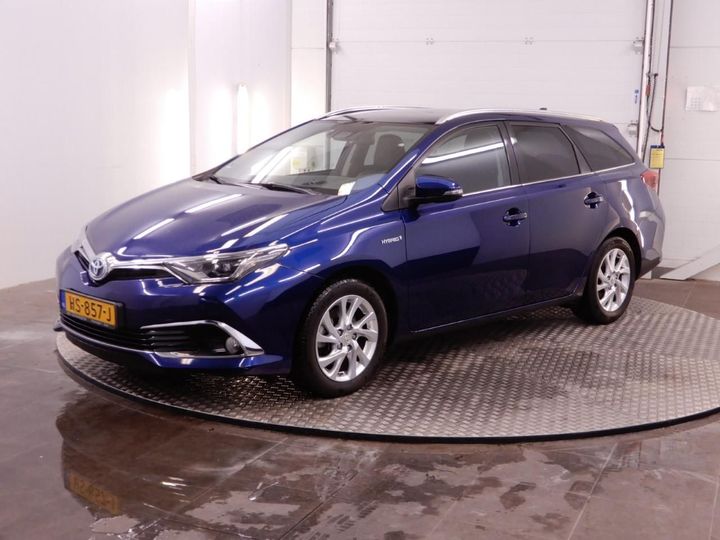 Photo 7 VIN: SB1ZS3JE00E207590 - TOYOTA AURIS TOURING SPORTS 