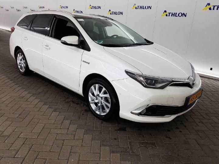 Photo 2 VIN: SB1ZS3JE00E208514 - TOYOTA AURIS TOURING SPORTS 