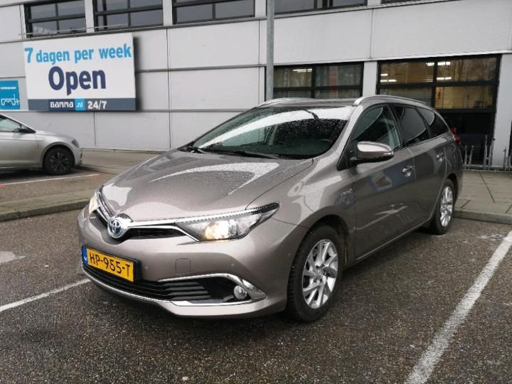 Photo 0 VIN: SB1ZS3JE00E216337 - TOYOTA AURIS TOURING SPORTS 