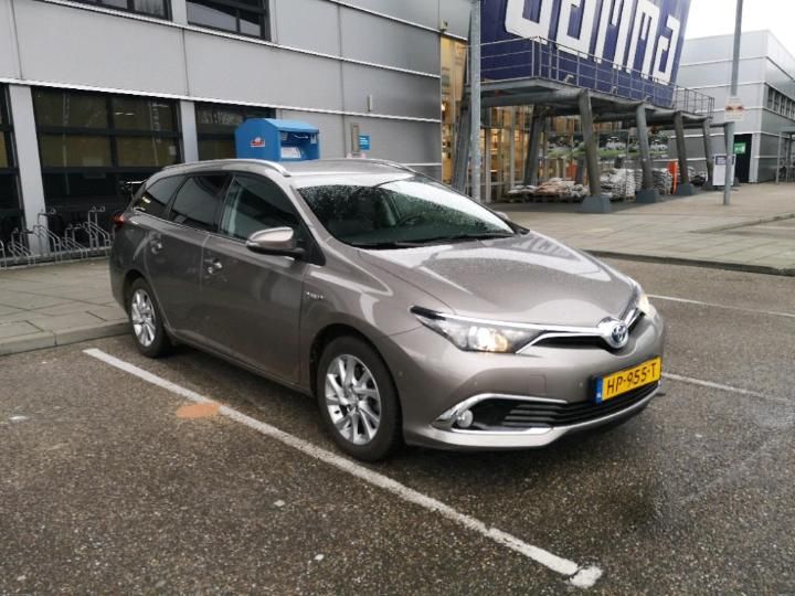 Photo 2 VIN: SB1ZS3JE00E216337 - TOYOTA AURIS TOURING SPORTS 