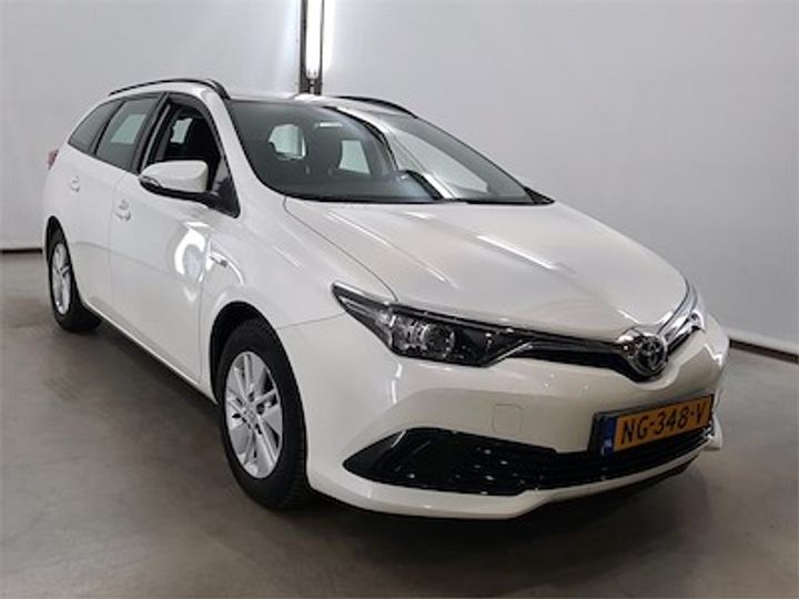 Photo 4 VIN: SB1ZS3JE00E310900 - TOYOTA AURIS TOURING SPORTS 