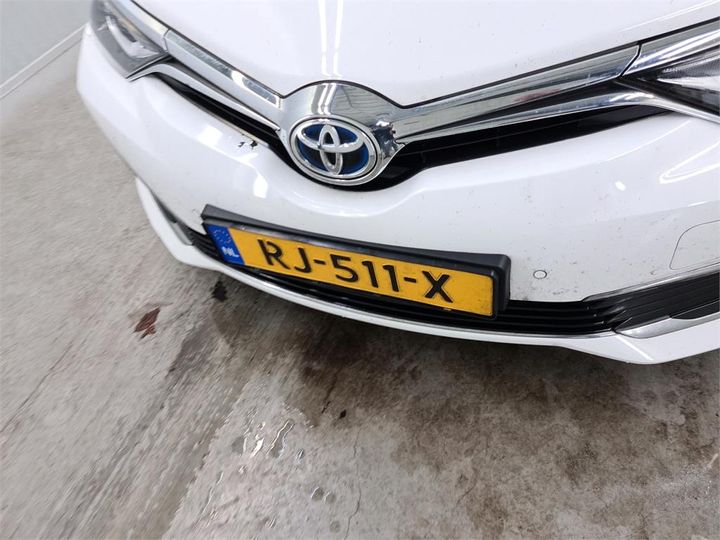 Photo 10 VIN: SB1ZS3JE00E382826 - TOYOTA AURIS 