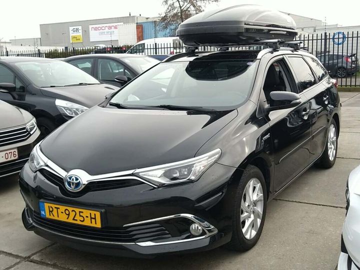 Photo 1 VIN: SB1ZS3JE00E397925 - TOYOTA AURIS 