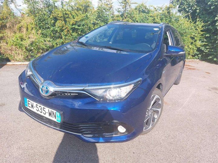 Photo 1 VIN: SB1ZS3JE00E411189 - TOYOTA AURIS TOURING SPORTS 