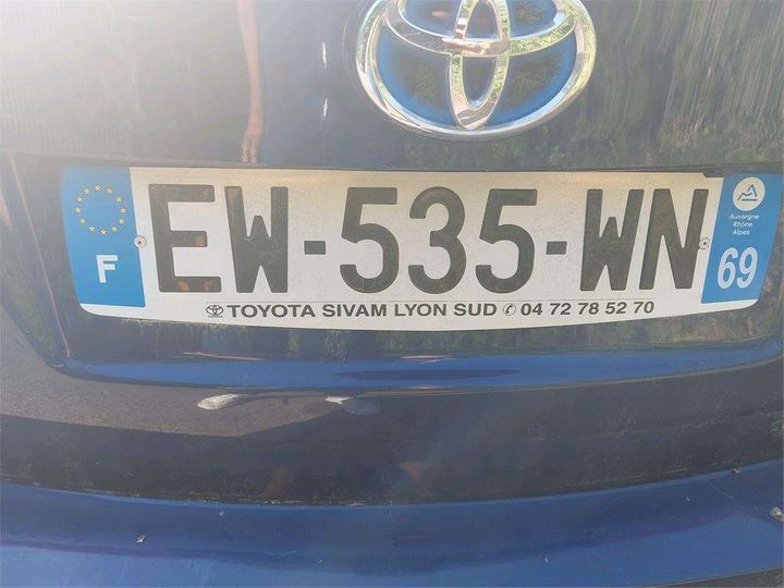 Photo 5 VIN: SB1ZS3JE00E411189 - TOYOTA AURIS TOURING SPORTS 