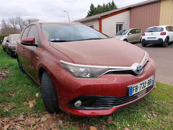 Photo 18 VIN: SB1ZS3JE00E455712 - TOYOTA AURIS TOURING SPORTS 