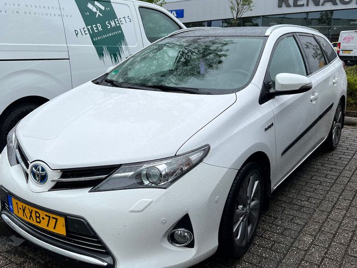 Photo 1 VIN: SB1ZS3JE10E034999 - TOYOTA AURIS TOURING SPORTS 