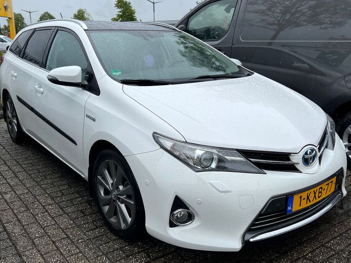 Photo 4 VIN: SB1ZS3JE10E034999 - TOYOTA AURIS TOURING SPORTS 