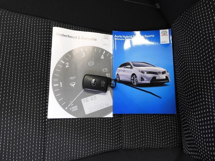 Photo 10 VIN: SB1ZS3JE10E133757 - TOYOTA AURIS TOURING SPORTS 