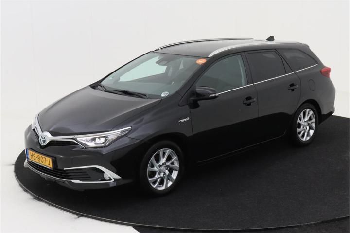 Photo 1 VIN: SB1ZS3JE10E186121 - TOYOTA AURIS TOURING SPORTS 