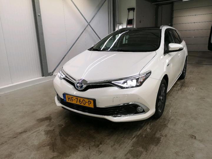 Photo 1 VIN: SB1ZS3JE10E189973 - TOYOTA AURIS 