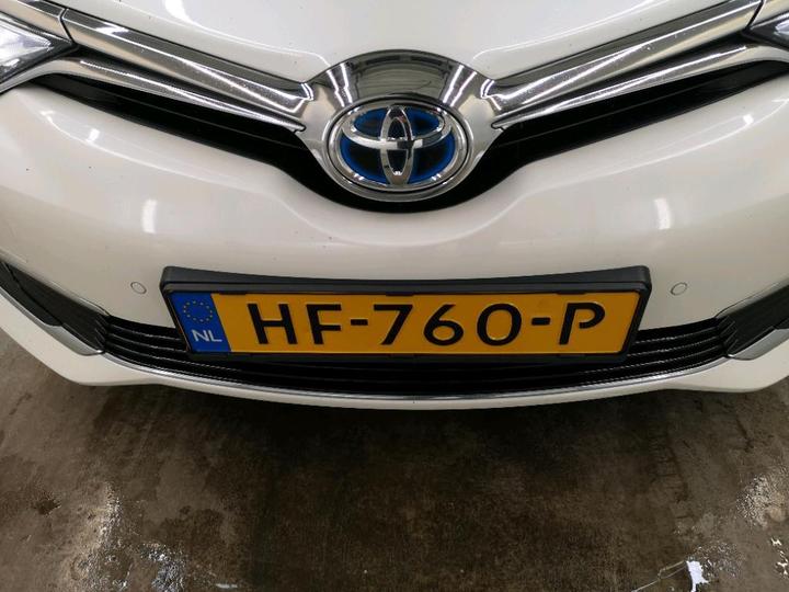 Photo 11 VIN: SB1ZS3JE10E189973 - TOYOTA AURIS 