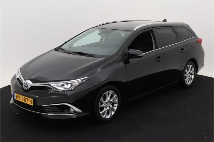 Photo 1 VIN: SB1ZS3JE10E203001 - TOYOTA AURIS TOURING SPORTS 