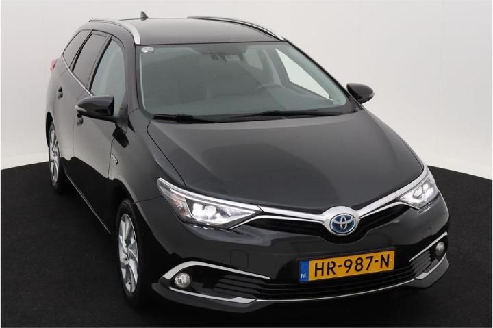 Photo 2 VIN: SB1ZS3JE10E203001 - TOYOTA AURIS TOURING SPORTS 