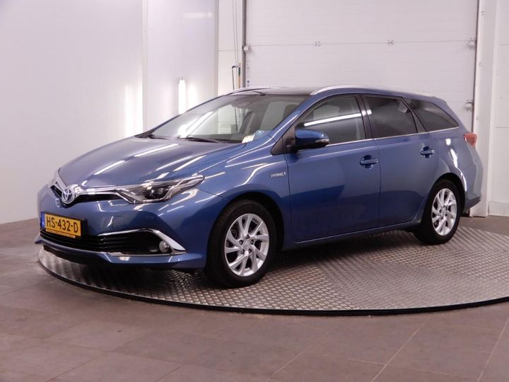 Photo 7 VIN: SB1ZS3JE10E217982 - TOYOTA AURIS TOURING SPORTS 