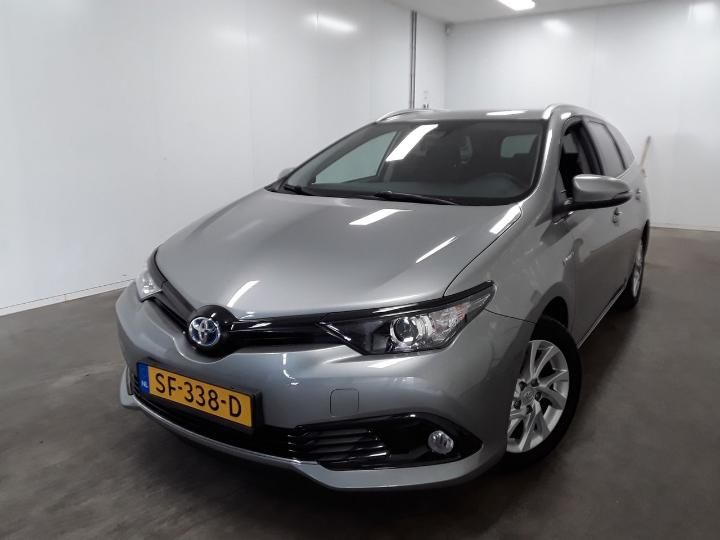 Photo 1 VIN: SB1ZS3JE10E406213 - TOYOTA AURIS TOURING SPORTS 