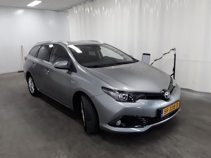 Photo 4 VIN: SB1ZS3JE10E406213 - TOYOTA AURIS TOURING SPORTS 