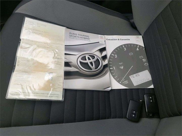 Photo 6 VIN: SB1ZS3JE10E413081 - TOYOTA AURIS TOURING SPORTS 