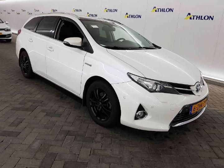 Photo 2 VIN: SB1ZS3JE20E131290 - TOYOTA AURIS 