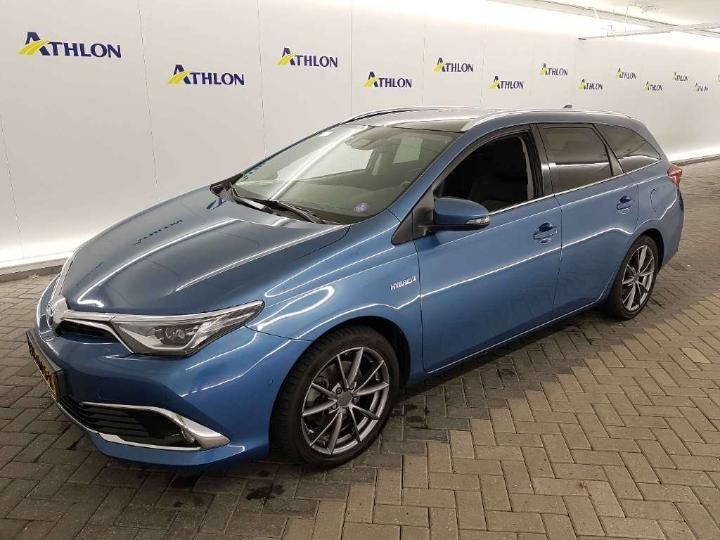 Photo 1 VIN: SB1ZS3JE20E167481 - TOYOTA AURIS TOURING SPORTS 