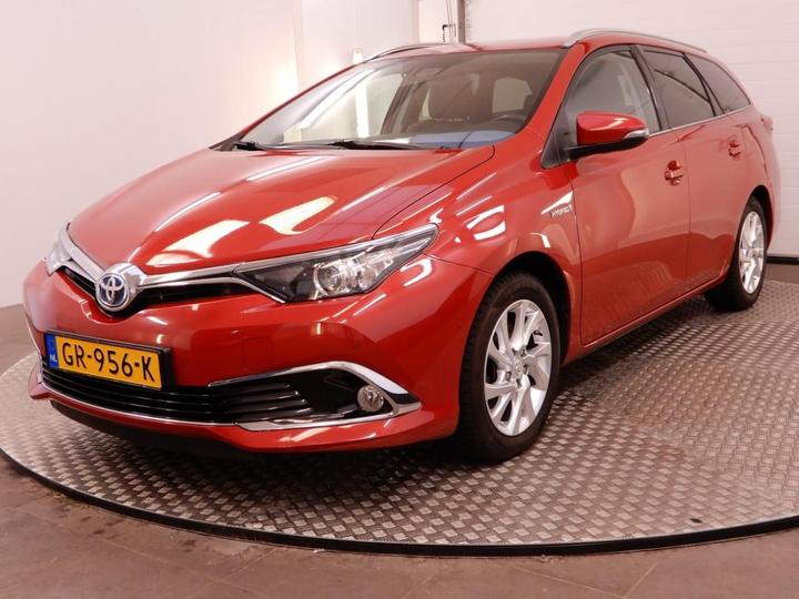 Photo 7 VIN: SB1ZS3JE20E178884 - TOYOTA AURIS TOURING SPORTS 