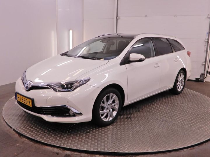 Photo 7 VIN: SB1ZS3JE20E189903 - TOYOTA AURIS TOURING SPORTS 