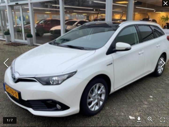 Photo 1 VIN: SB1ZS3JE20E194390 - TOYOTA AURIS TOURING SPORTS 