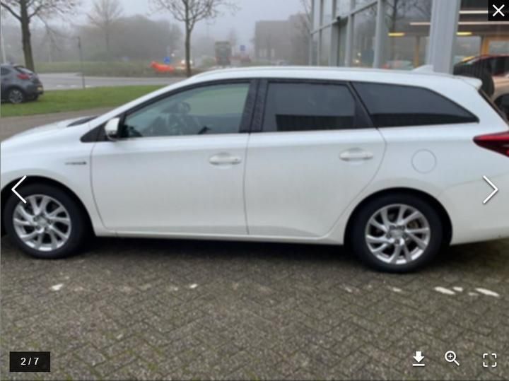 Photo 2 VIN: SB1ZS3JE20E194390 - TOYOTA AURIS TOURING SPORTS 