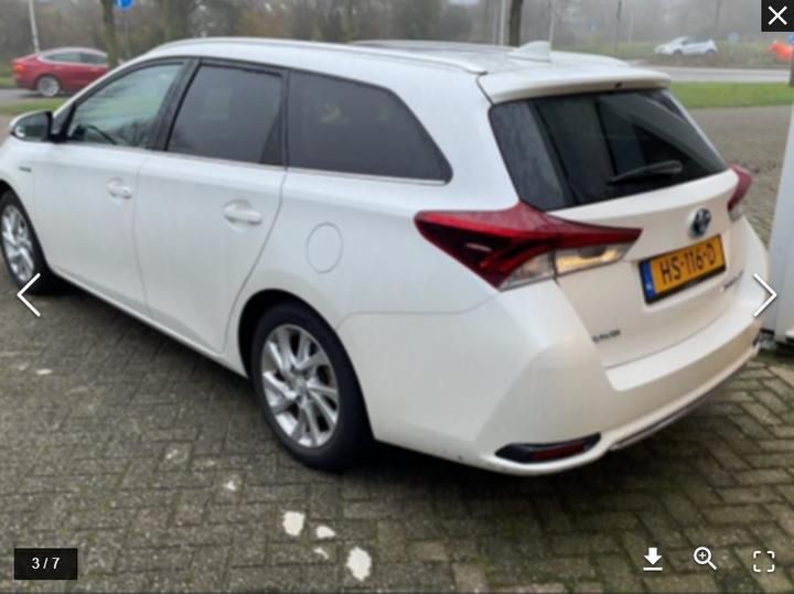 Photo 3 VIN: SB1ZS3JE20E194390 - TOYOTA AURIS TOURING SPORTS 