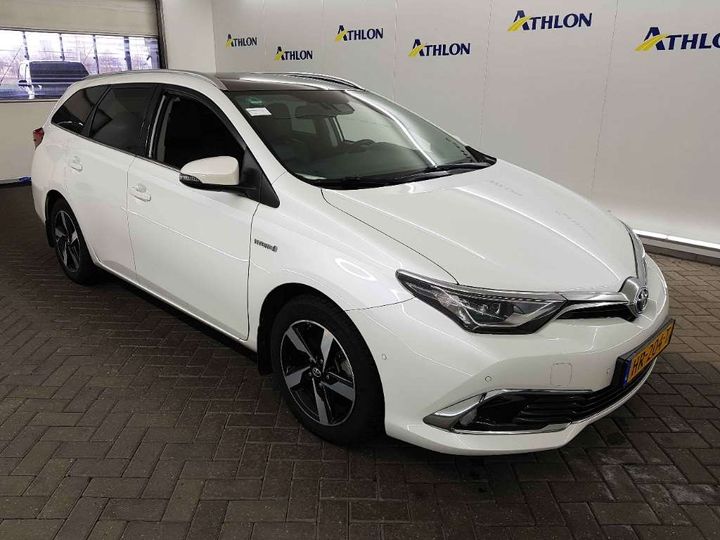 Photo 2 VIN: SB1ZS3JE20E199640 - TOYOTA AURIS TOURING SPORTS 