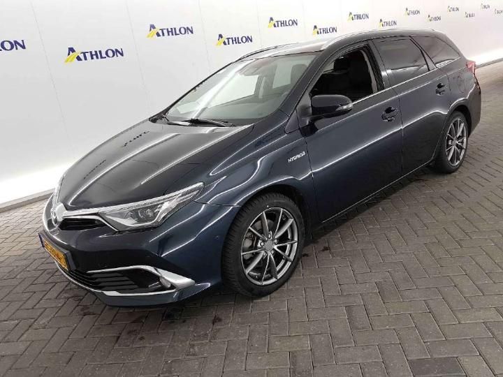 Photo 0 VIN: SB1ZS3JE20E201550 - TOYOTA AURIS TOURING SPORTS 