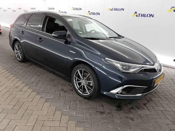 Photo 2 VIN: SB1ZS3JE20E201550 - TOYOTA AURIS TOURING SPORTS 