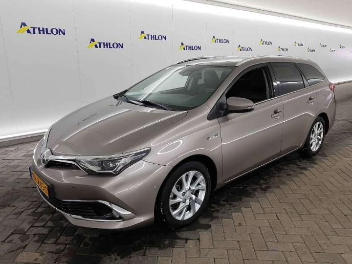 Photo 1 VIN: SB1ZS3JE20E202150 - TOYOTA AURIS TOURING SPORTS 