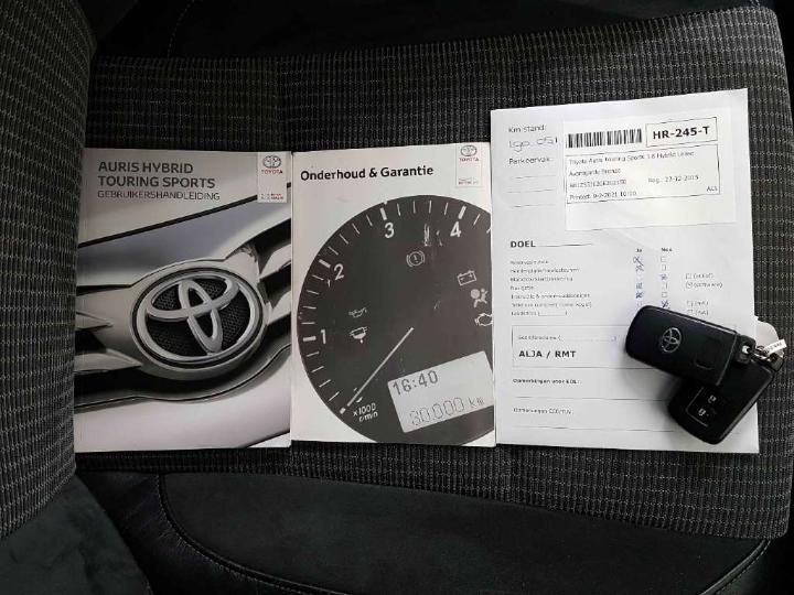 Photo 20 VIN: SB1ZS3JE20E202150 - TOYOTA AURIS TOURING SPORTS 