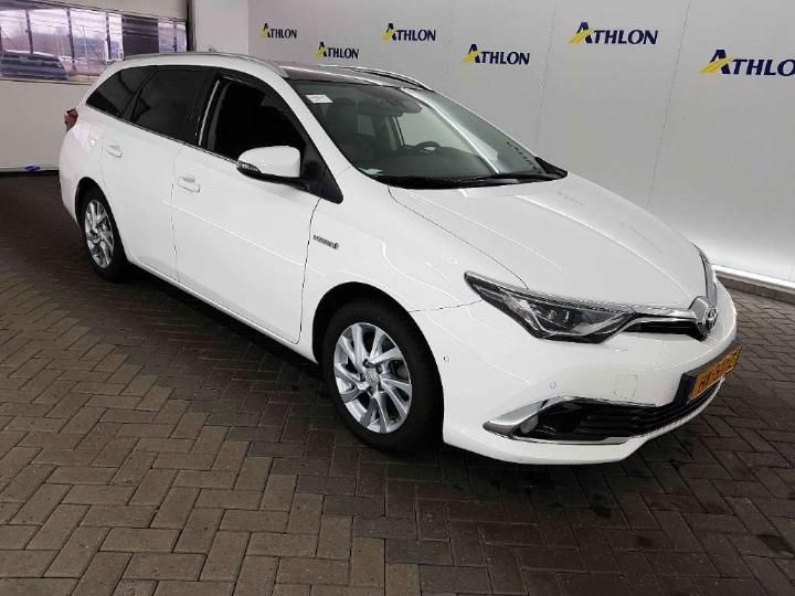 Photo 2 VIN: SB1ZS3JE20E203931 - TOYOTA AURIS TOURING SPORTS 