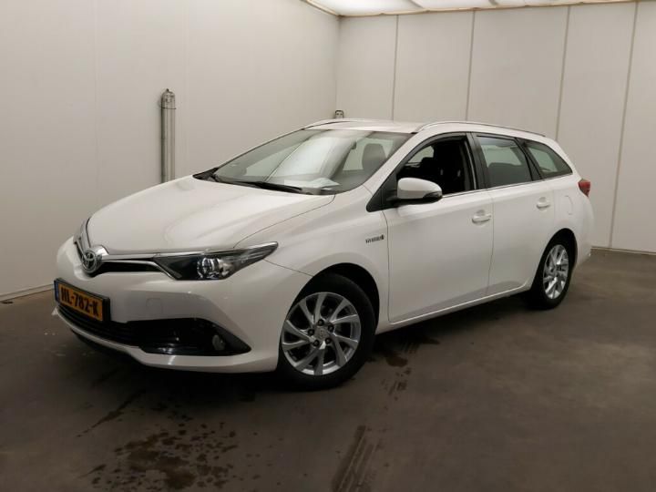 Photo 1 VIN: SB1ZS3JE20E208322 - TOYOTA AURIS 