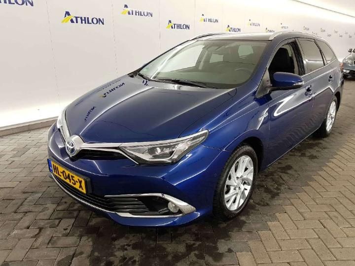 Photo 1 VIN: SB1ZS3JE20E208997 - TOYOTA AURIS TOURING SPORTS 