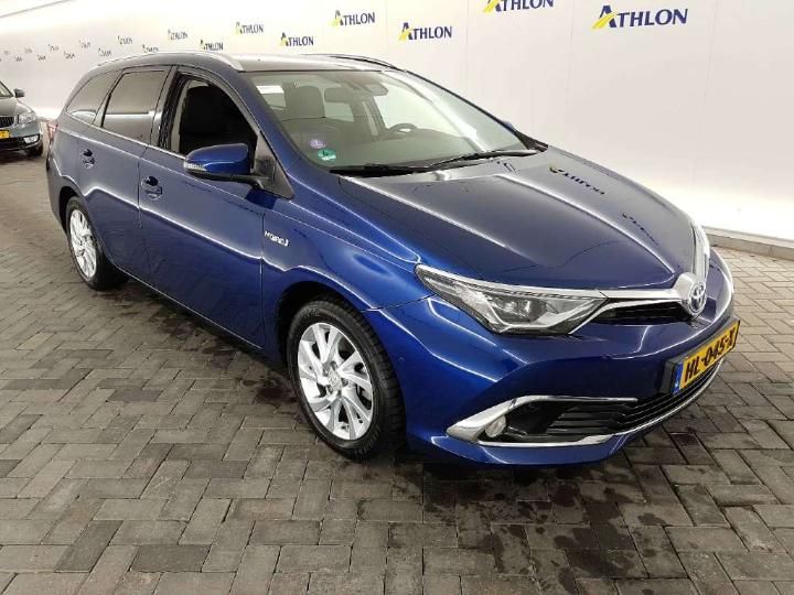 Photo 2 VIN: SB1ZS3JE20E208997 - TOYOTA AURIS TOURING SPORTS 