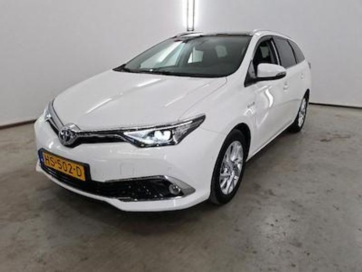 Photo 1 VIN: SB1ZS3JE20E219692 - TOYOTA AURIS TOURING SPORTS 