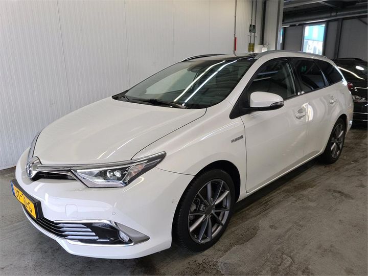 Photo 1 VIN: SB1ZS3JE20E266558 - TOYOTA AURIS 